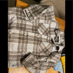 Hollister Shacket - New With Tags